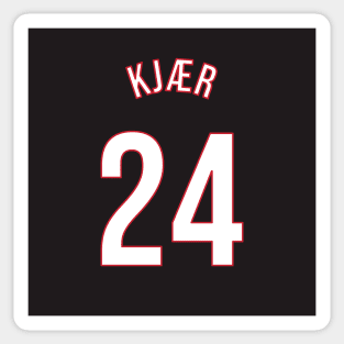 Kjær 24 Home Kit - 22/23 Season Sticker